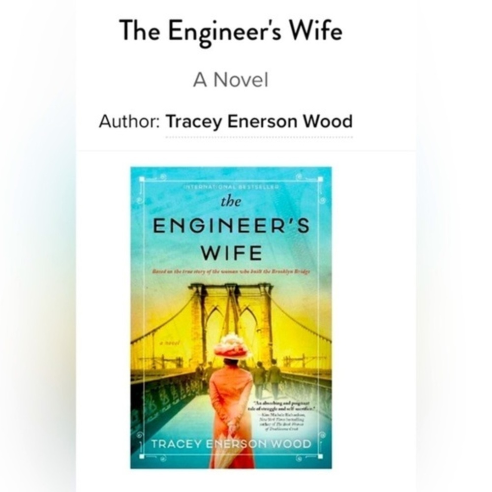 The Engineer’s Wife By Tracy Emerson Wood Paperback